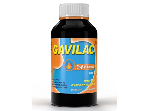 Gavilac 200ml Oral Suspension